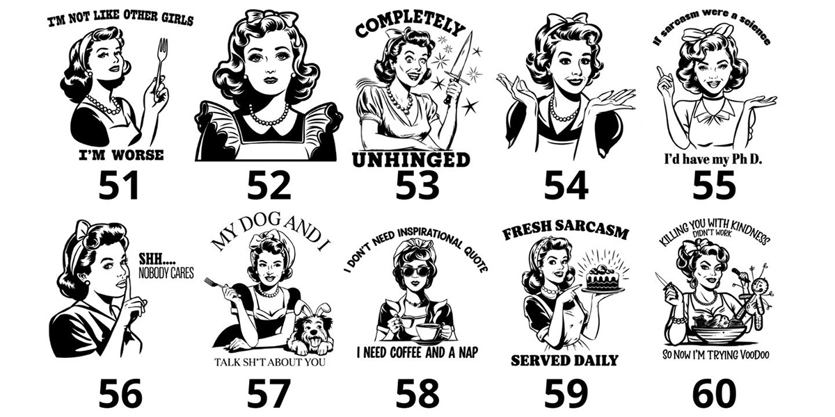 Naszywka z eko skóry z grawerem kobiecym